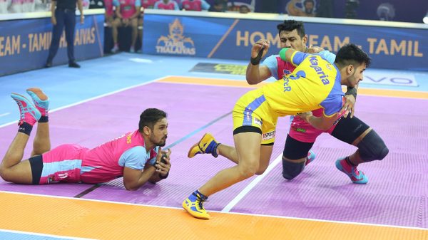 Jaipur Pink Panthers on X: It's not how you start the season, it's how you  finish. Either way, Ajith Kumar puts up a remarkable score on the stats  table! #AjithKumar #PantherSquad #JaiHanuman #