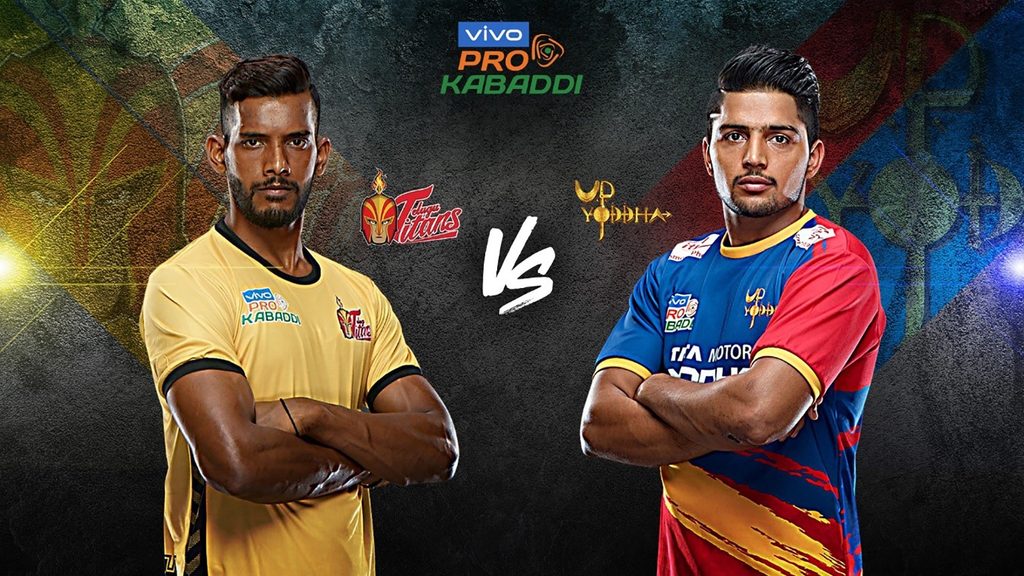 U Mumba Face Telugu Titans in Pro Kabaddi League Season 3 Opener