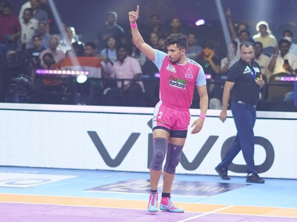 Jaipur Pink Panthers' Arjun Deshwal, Ankush Emerge as Best Players