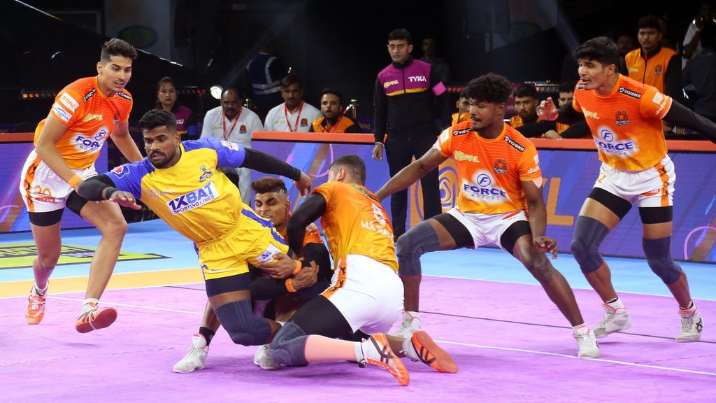 Match 60: Puneri Paltan Vs Tamil Thalaivas