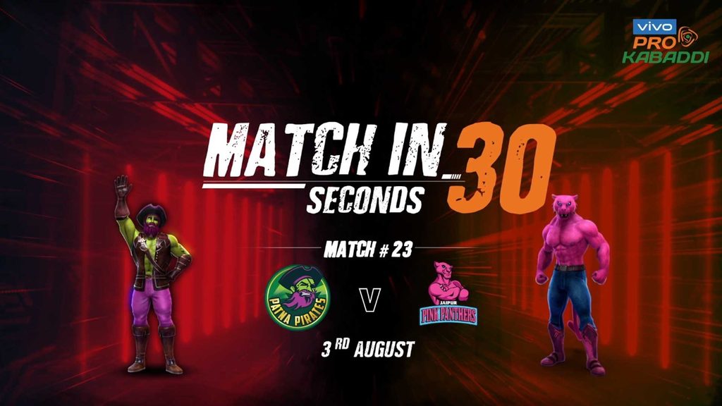 Highlights, Pro Kabaddi League 2017, Match 61: Patna Pirates decimate  Jaipur Pink Panthers by 47-21