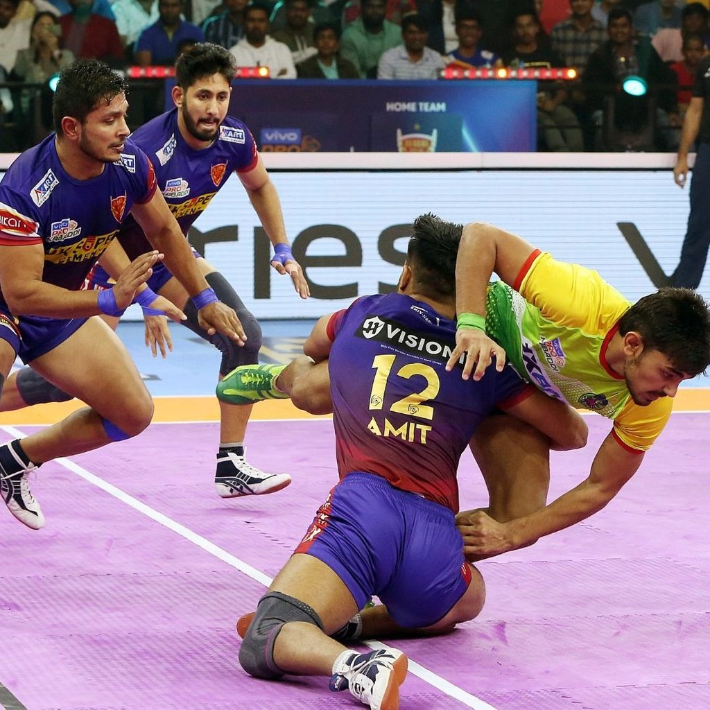 Pro Kabaddi 2019 HIGHLIGHTS, Dabang Delhi vs Patna Pirates in New Delhi:  Delhi Beats Patna 38-35 - News18