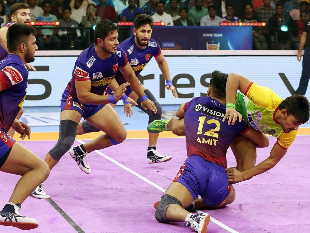 Pro Kabaddi 2019 HIGHLIGHTS, Dabang Delhi vs Patna Pirates in New Delhi:  Delhi Beats Patna 38-35 - News18