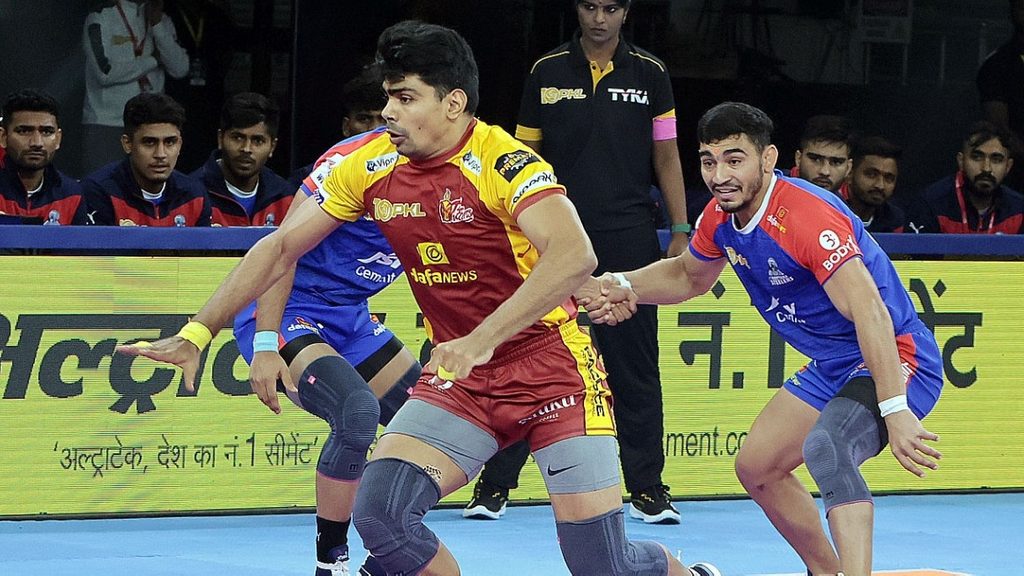 Telugu Titans Registered Their First Victory In The Pro Kabaddi League ...