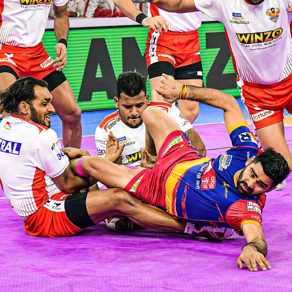 PKL 2019: Vivo Pro Kabaddi League 2019 U.P. Yoddha vs Gujarat