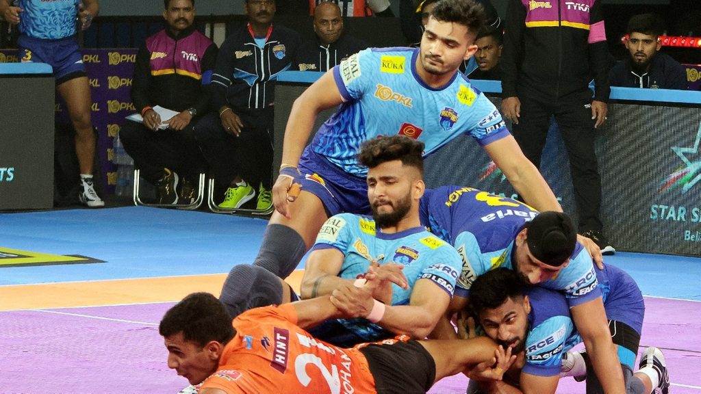 Bengal Warriors Beat U Mumba In Match Of Pro Kabaddi League