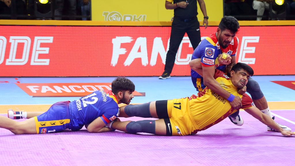 Match 81: Telugu Titans Vs U.P. Yoddhas