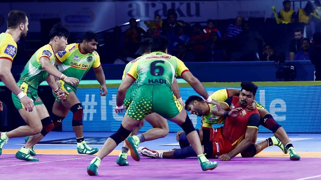 Bengaluru Bulls Begin Title Defence With Win Over Patna Pirates