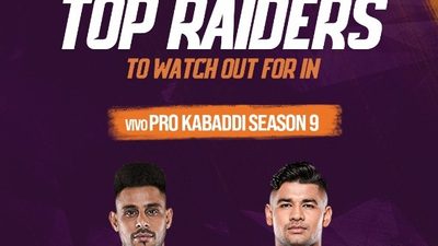 Top defenders to keep an eye on in vivo Pro Kabaddi Season 9