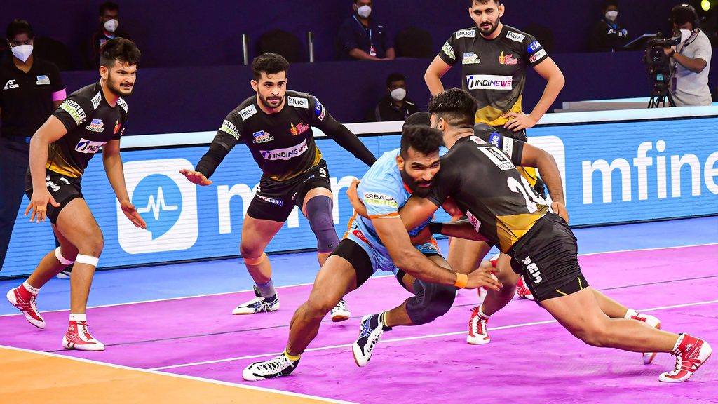 Match Highlights: Telugu Titans Vs Bengal Warriors | Match 61