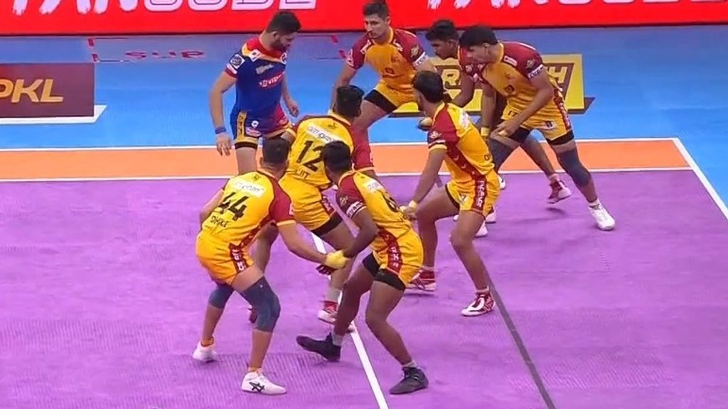 Match Highlights: Telugu Titans Vs U.P. Yoddhas | January 20 | PKL ...