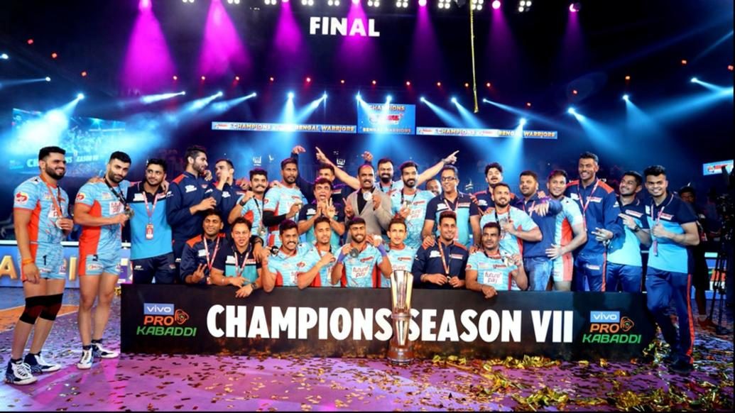 Pro Kabaddi winners Know the list of champions