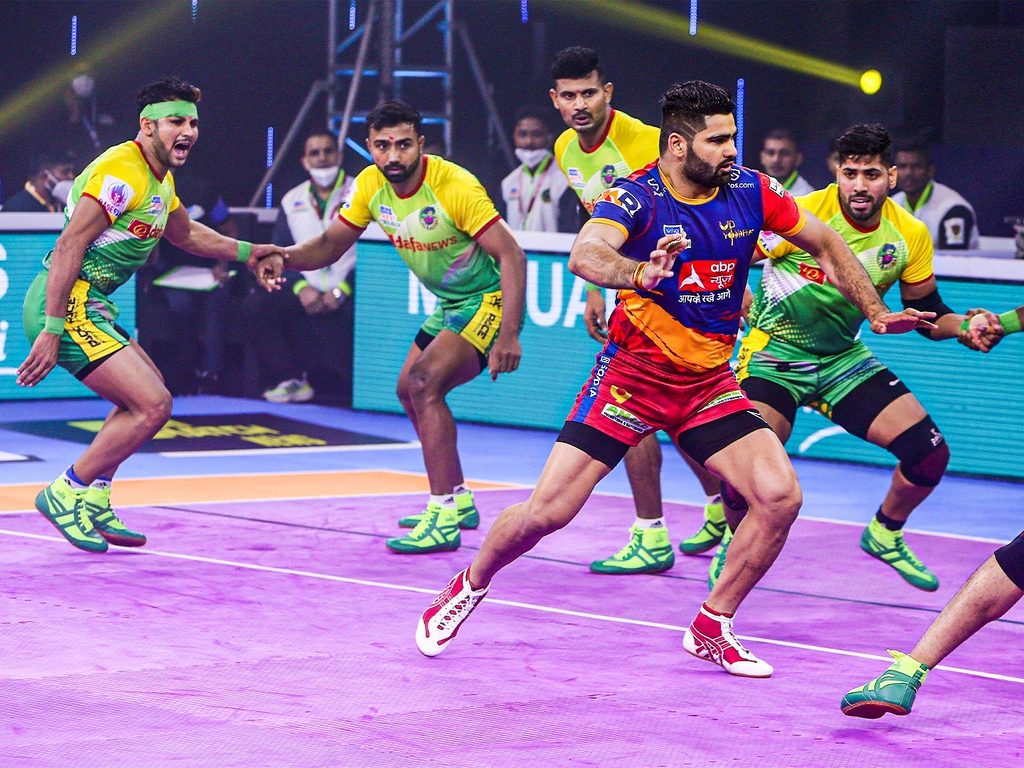 League stage's two best teams Patna Pirates and Dabang Delhi to clash in  PKL 8 final