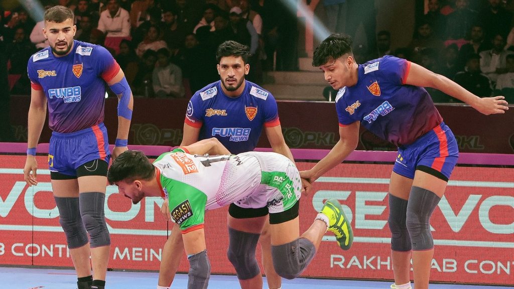 Match Dabang Delhi K C Vs Patna Pirates