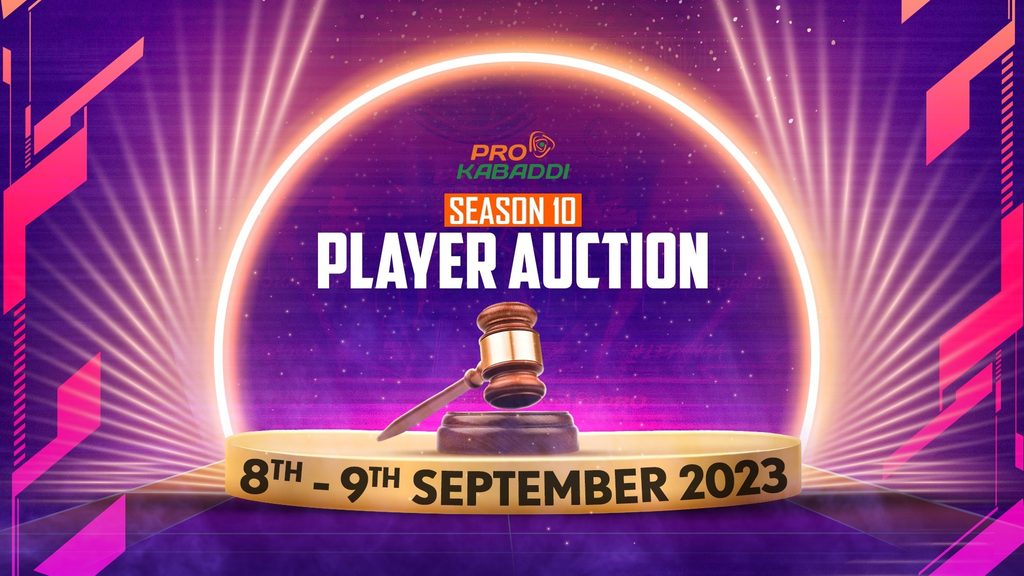 Pro Kabaddi League Announces Season 10 Player Auction Dates