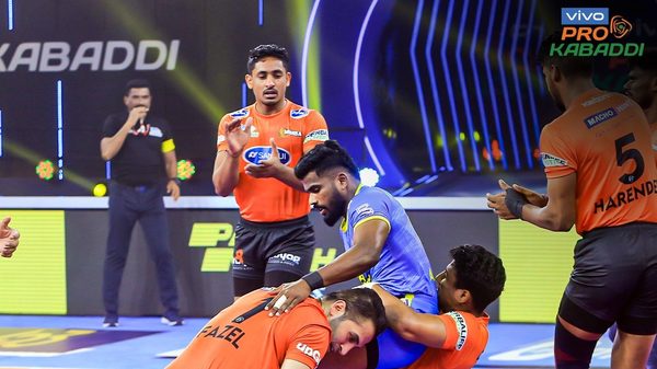 U Mumba survive second-half onslaught to register key win over