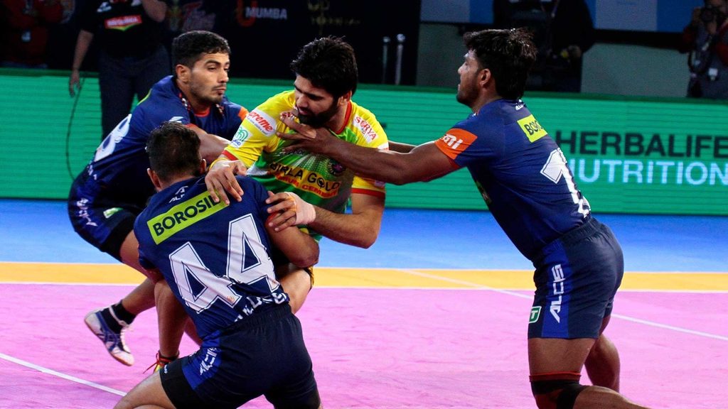 Second Half Surge Helps Haryana Steelers Triumph Over Patna Pirates