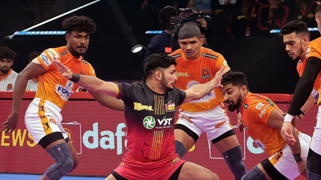 Puneri Paltan Vs Patna Pirates In Match 42 Of Pro Kabaddi Season 10