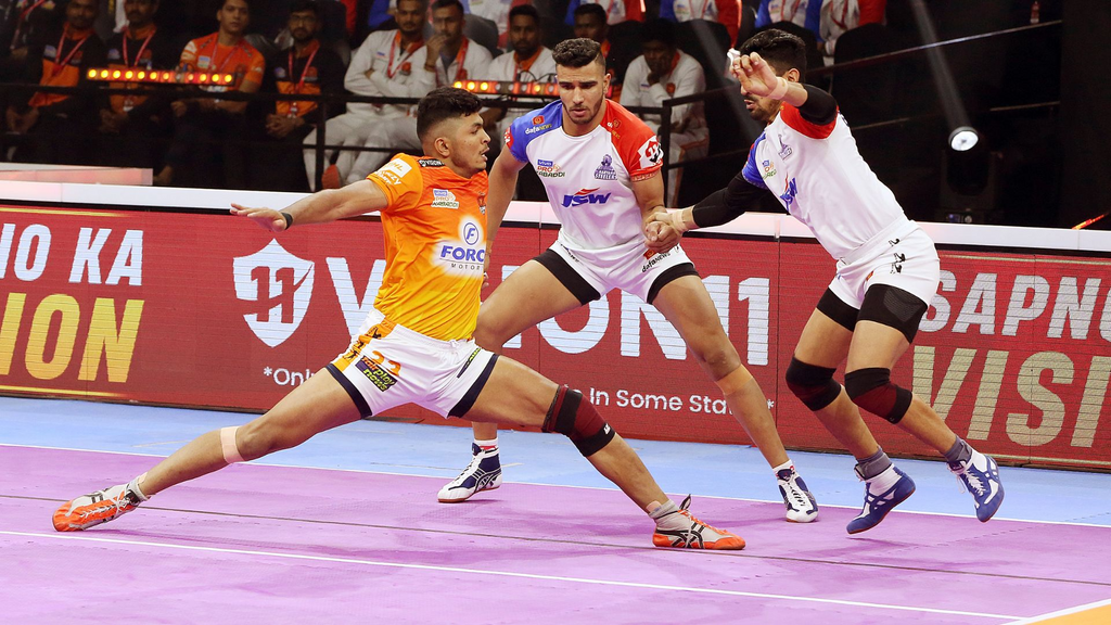 Match 84: Puneri Paltan Vs Haryana Steelers