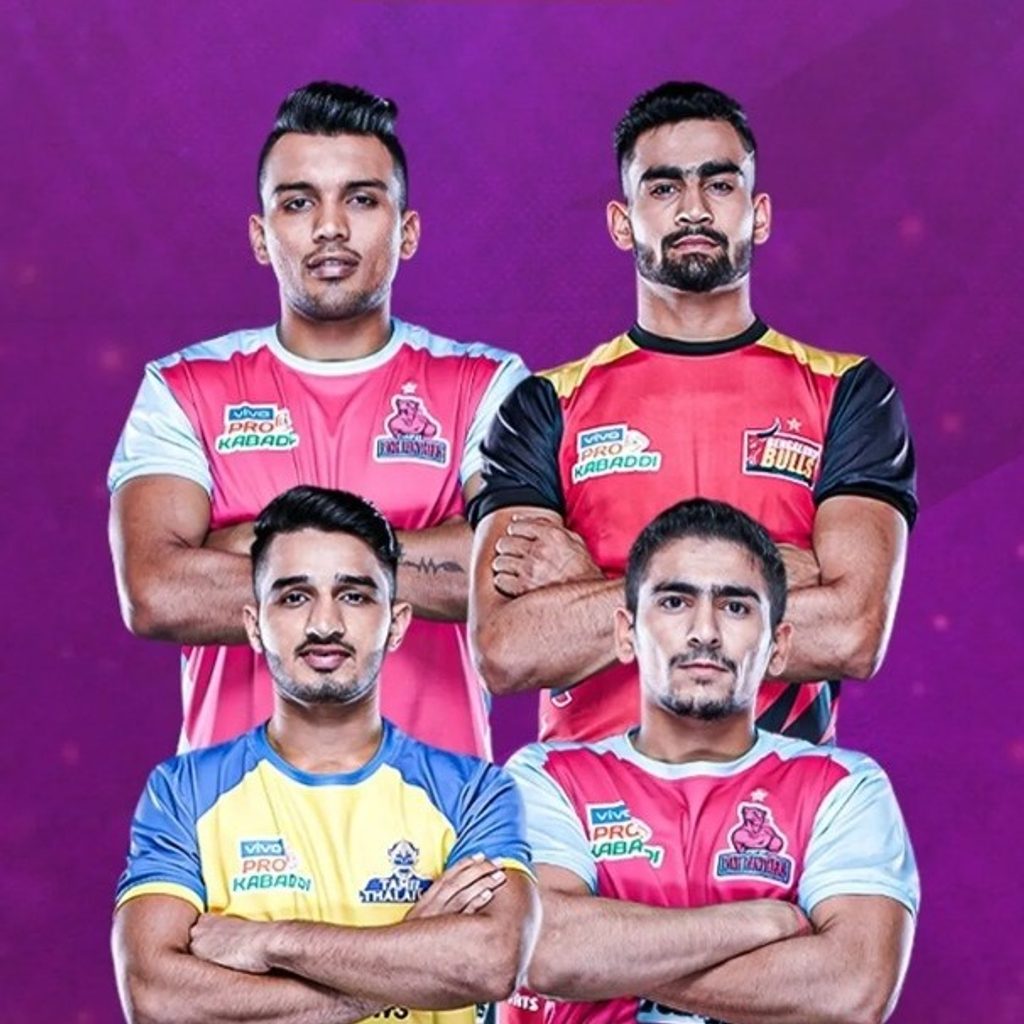 Award Winners of vivo Pro Kabaddi