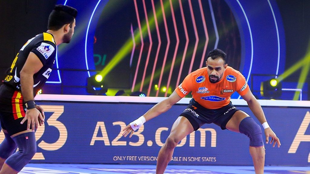 Vivo Pro Kabaddi League Season 8: Determined U Mumba Run Over Mighty Bulls