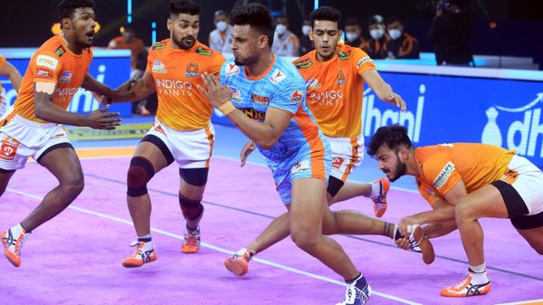 vivo Pro Kabaddi League Season 8: Panthers' outstanding show