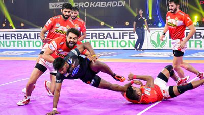 Winning the next two matches will relax us” - Neeraj Kumar To know what  made the Patna Pirates captain say this, watch the full video on…