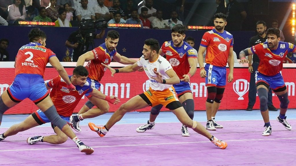 Puneri Paltan Go Top Of Vivo Pro Kabaddi Season 9 Standings After ...