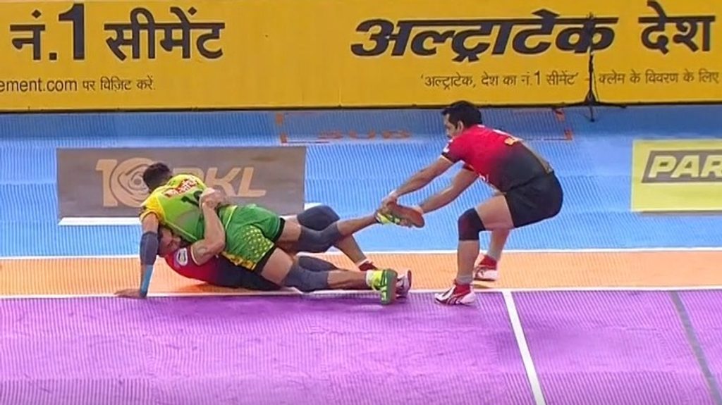 Match Highlights: Bengaluru Bulls Vs Patna Pirates | January 8 | PKL ...