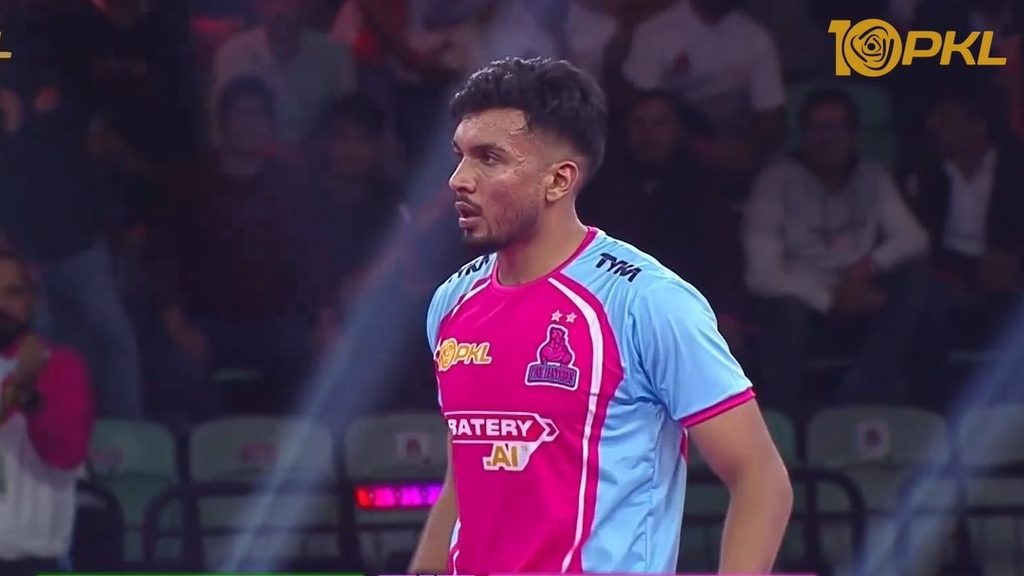 Arjun Deshwal (Jaipur Pink Panthers) | Raider of the Day: February 5 ...