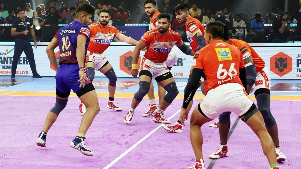 Match 98: Gujarat Giants Vs Dabang Delhi K.C.