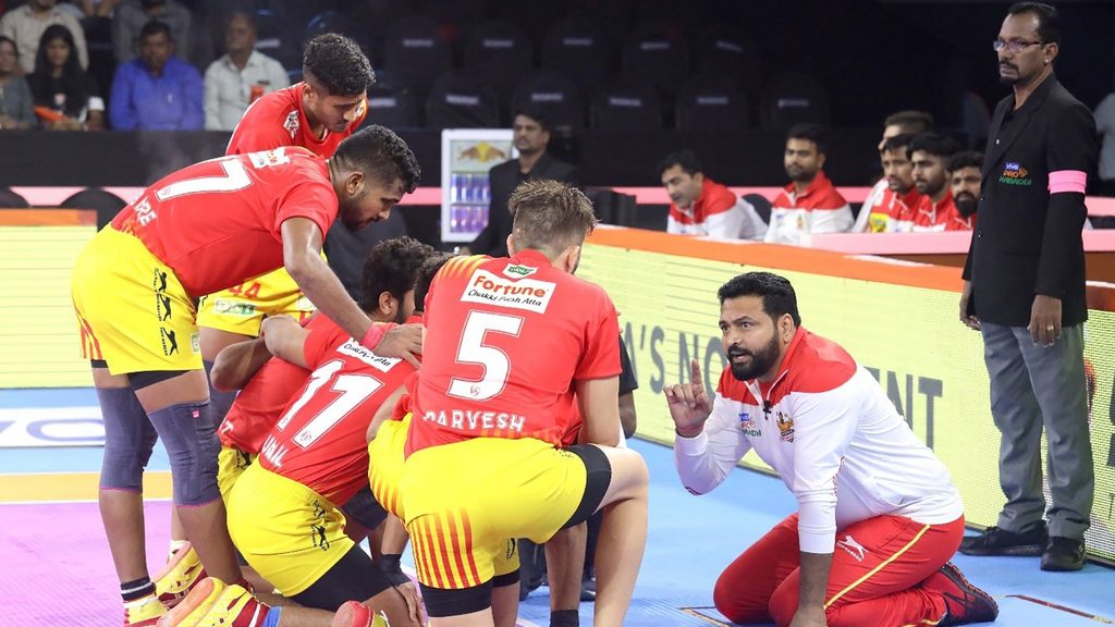 Manpreet and Sunil laud More G B after Gujarat Fortunegiants' win