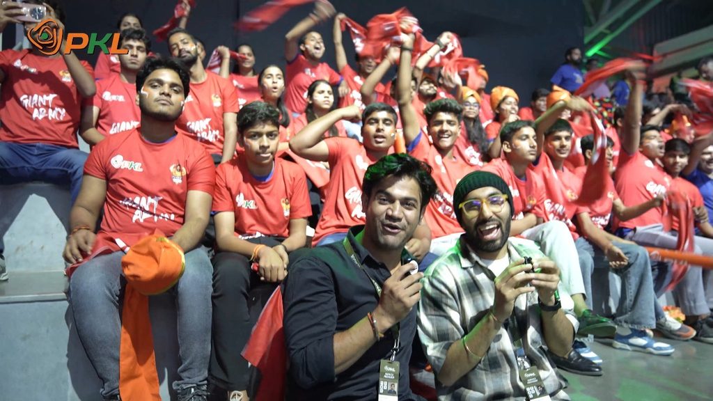 Live Experience Of A Pkl Match With Fans Part Pro Kabaddi League