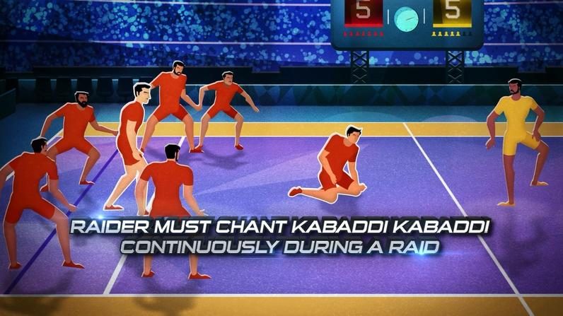 Basics of Kabaddi