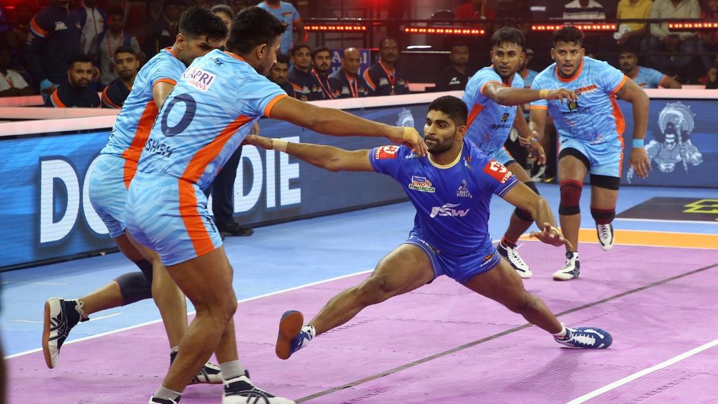 Haryana Steelers Beat Bengal Warriors To Make Winning Start To Vivo Pro ...