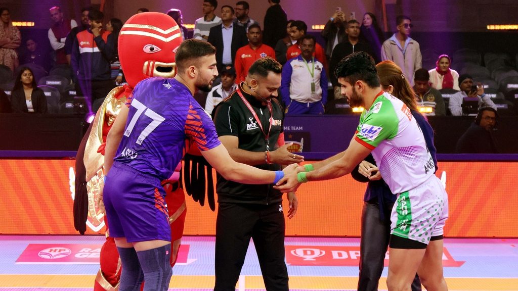 Match Dabang Delhi K C Vs Patna Pirates