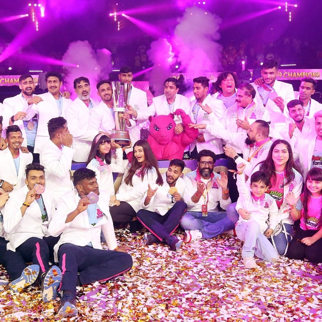 Jaipur Pink Panthers beat Patna Pirates to secure first win in vivo Pro  Kabaddi Season 9