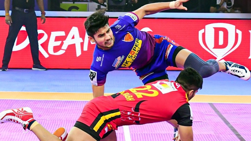 Vivo Pro Kabaddi League Season 8: Delhi Outclass Bulls To Reach Second ...