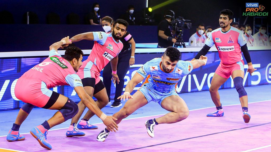 Match Highlights: Bengal Warriors Vs. Jaipur Pink Panthers | Match 75