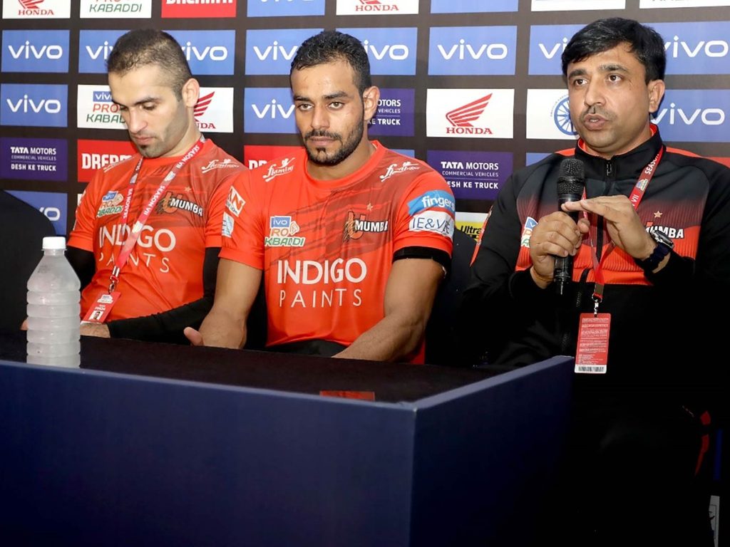 Abhishek Singh and a resilient defence star in U Mumba's victory