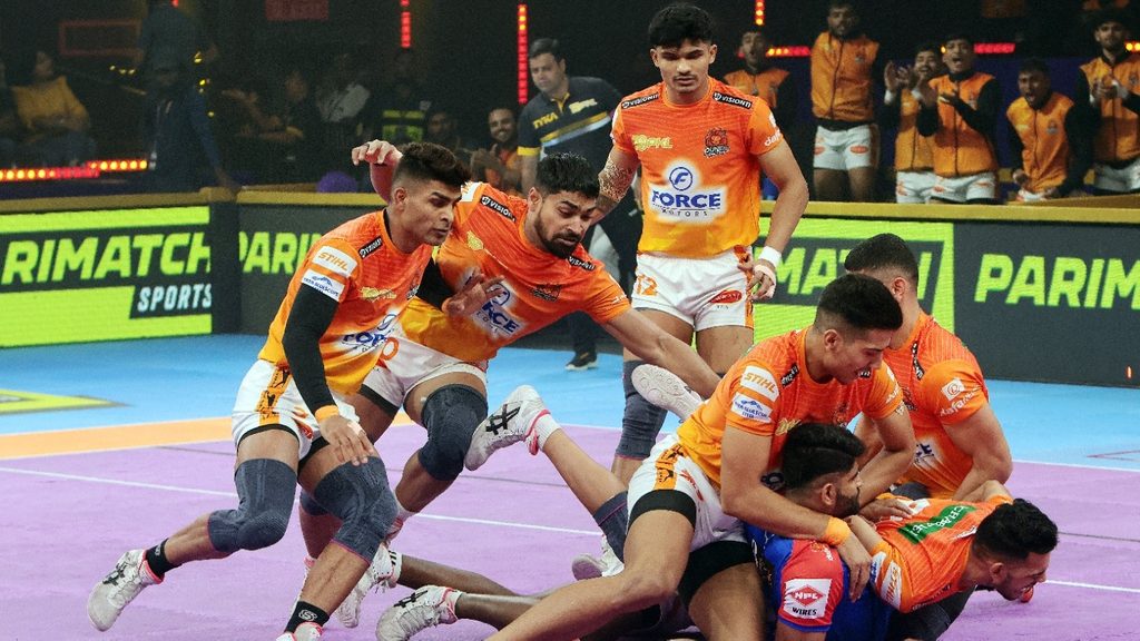 Puneri Paltan Beat Haryana Steelers 28-25 In The Final Of Pro Kabaddi ...