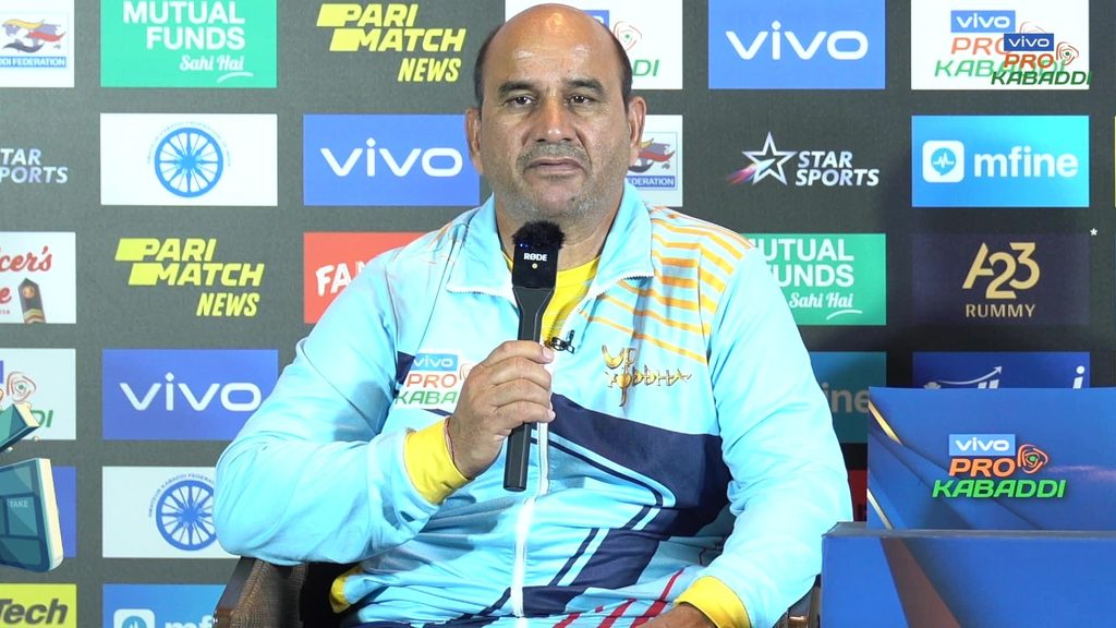 Dabang Delhi K.C. Vs U.P. Yoddha | Post-Match Interview