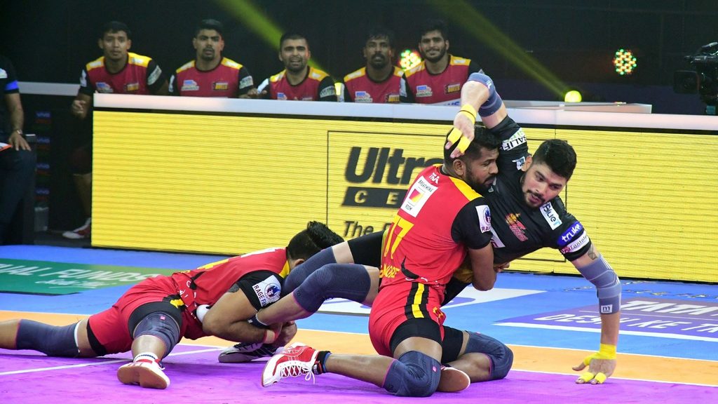 Match Highlights: Bengaluru Bulls Vs. Telugu Titans | Match 26