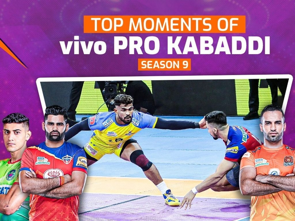 Top five defenders with most Super Tackles in PKL season 9