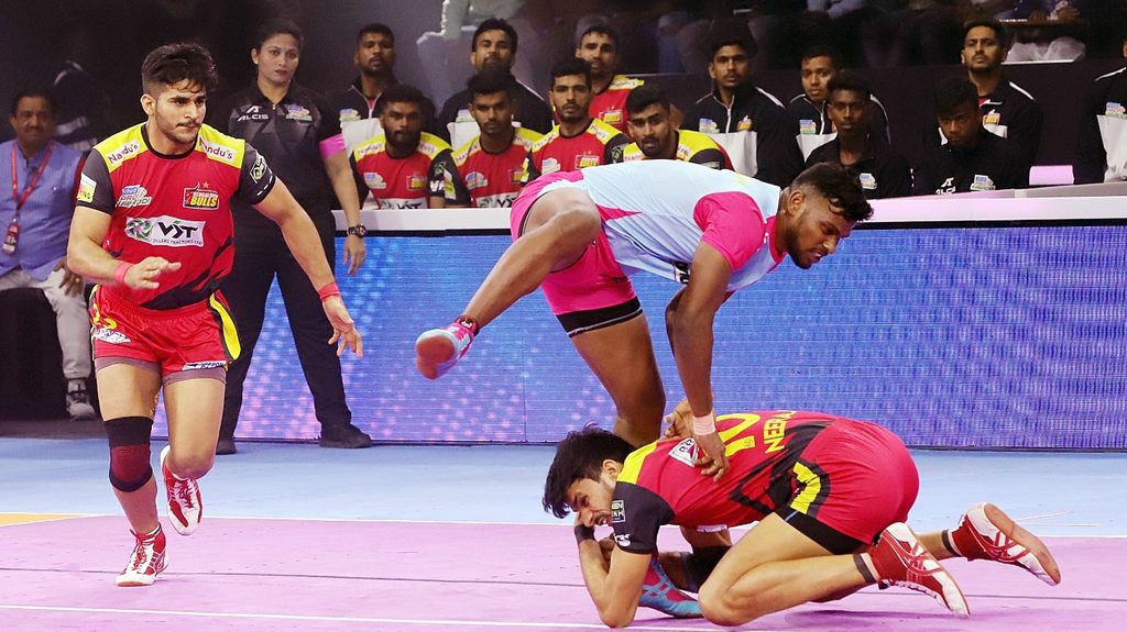 Match Highlights: Jaipur Pink Panthers Vs Bengaluru Bulls | December 15 ...