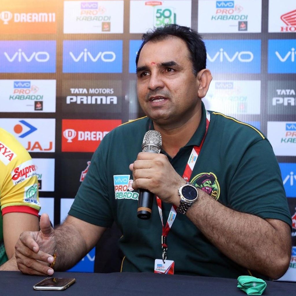 PKL 2019  Our pride was at stake, says Ram Meher Singh