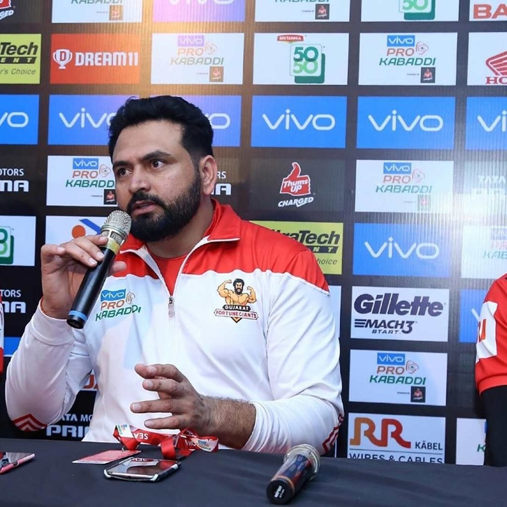 Pro Kabaddi: Gujarat Fortunegiants beat Haryana Steelers 47-37