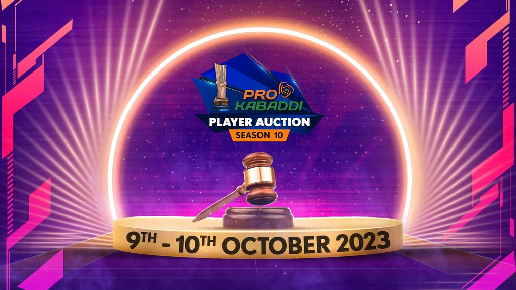 Pro Kabaddi League Announces Revised Dates for Season 10 Player Auction