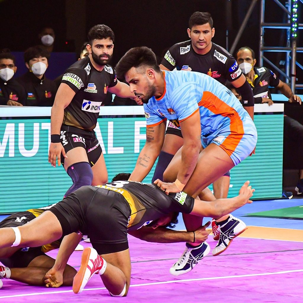 vivo Pro Kabaddi League Season 8: Panthers' outstanding show