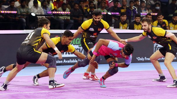 Jaipur Pink Panthers won 9th Pro Kabaddi League title